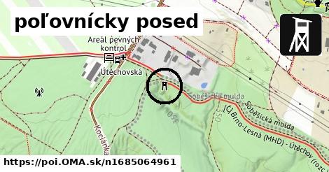 poľovnícky posed