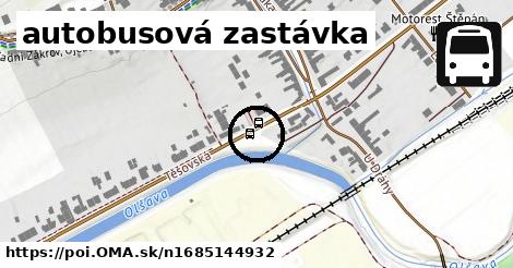 autobusová zastávka