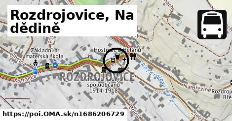 Rozdrojovice, Na dědině