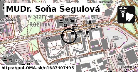 MUDr. Soňa Šegulová