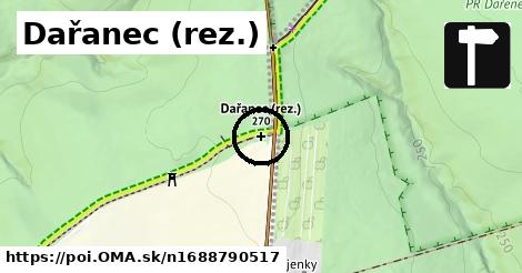 Dařanec (rez.)