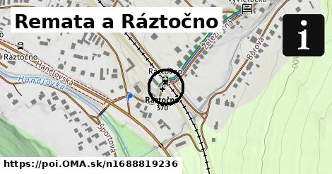 Remata a Ráztočno