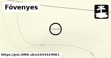 Fövenyes