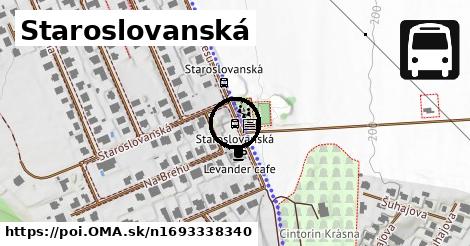 Staroslovanská