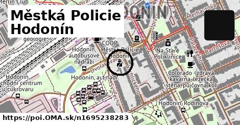 Městká Policie Hodonín