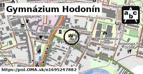 Gymnázium Hodonín