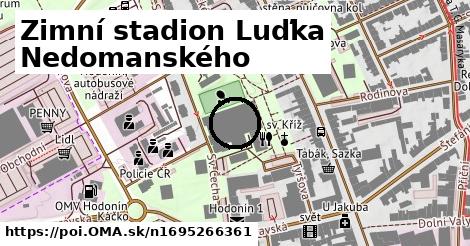 Zimní stadion Luďka Nedomanského