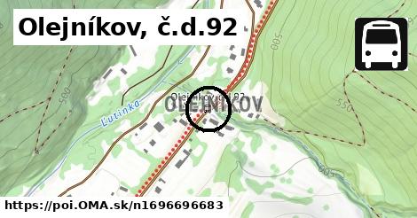 Olejníkov, č.d.92