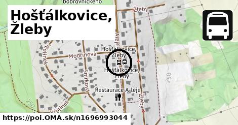 Hošťálkovice, Žleby