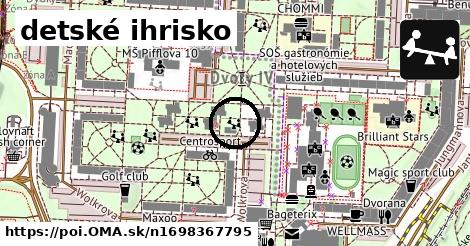 detské ihrisko