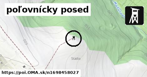 poľovnícky posed