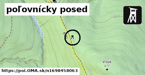 poľovnícky posed