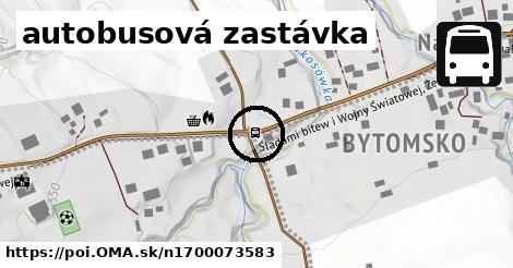 autobusová zastávka