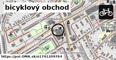 bicyklový obchod