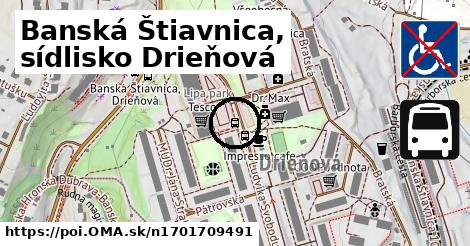 Banská Štiavnica, sídlisko Drieňová