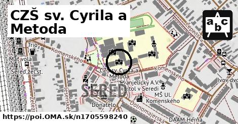 CZŠ sv. Cyrila a Metoda