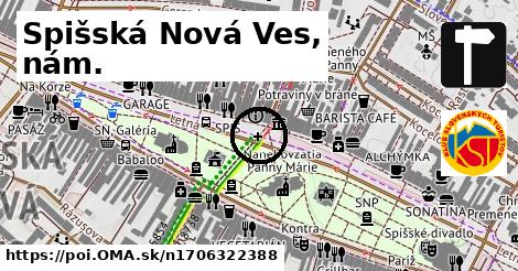 Spišská Nová Ves, nám.