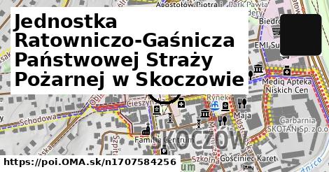 Jednostka Ratowniczo-Gaśnicza Państwowej Straży Pożarnej w Skoczowie