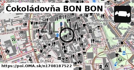 Čokoládovňa BON BON