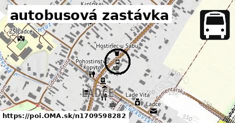 autobusová zastávka