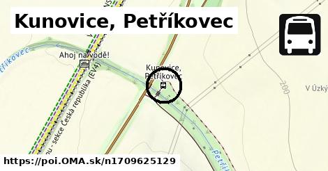 Kunovice, Petříkovec