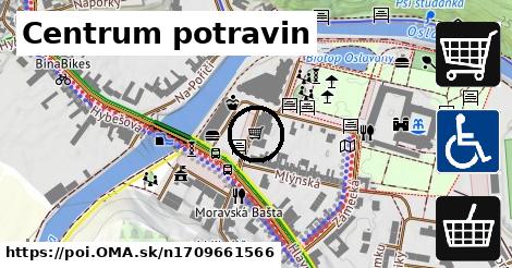 Centrum potravin