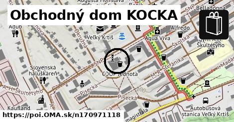 Obchodný dom KOCKA