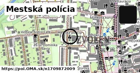 Mestská polícia