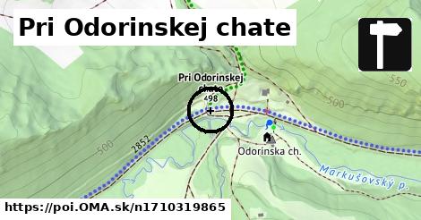 Pri Odorinskej chate