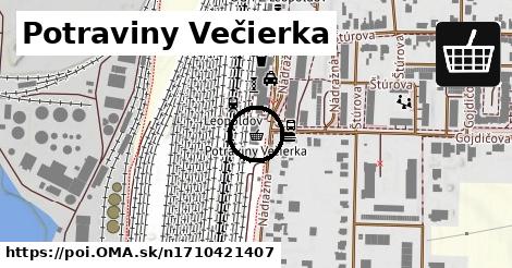 Potraviny Večierka