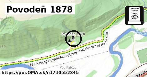 Povodeň 1878