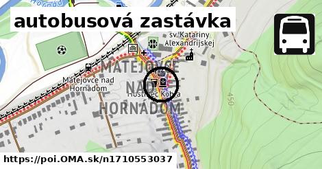 autobusová zastávka