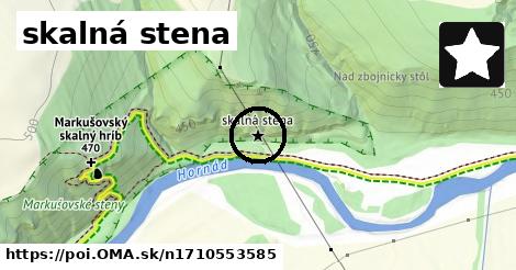 skalná stena