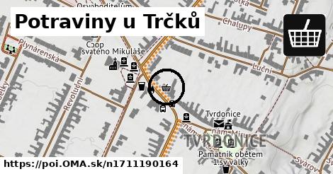 Potraviny u Trčků