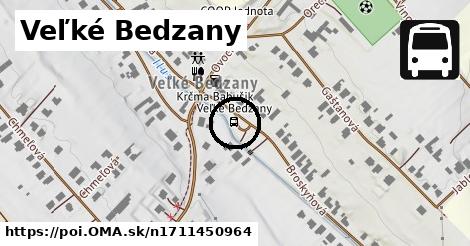 Veľké Bedzany