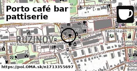 Porto café bar pattiserie