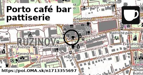 Porto café bar pattiserie