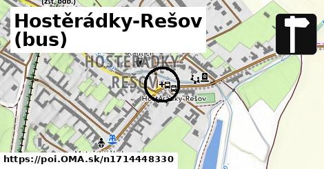 Hostěrádky-Rešov (bus)