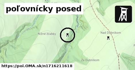 poľovnícky posed