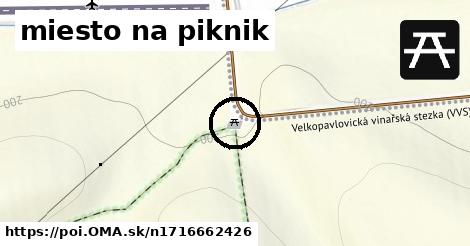 miesto na piknik