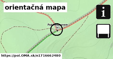 orientačná mapa