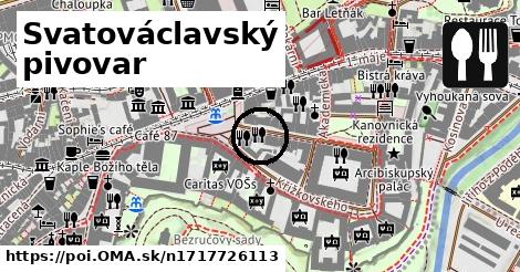 Svatováclavský pivovar