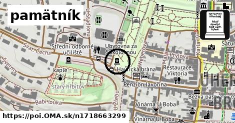 pamätník