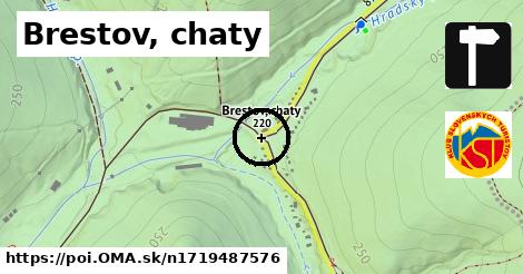 Brestov, chaty