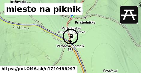 miesto na piknik