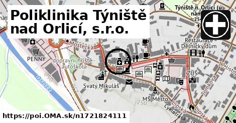 Poliklinika Týniště nad Orlicí, s.r.o.