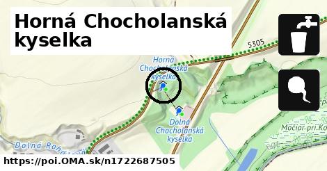 Horná Chocholanská kyselka