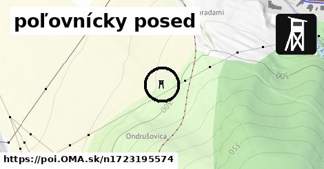 poľovnícky posed