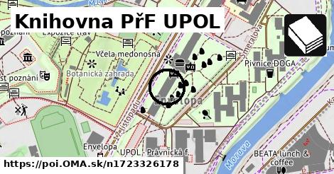 Knihovna PřF UPOL