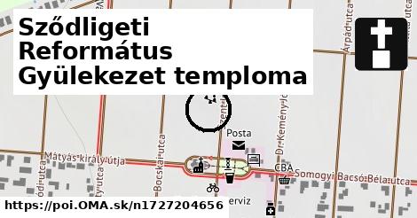 Sződligeti Református Gyülekezet temploma